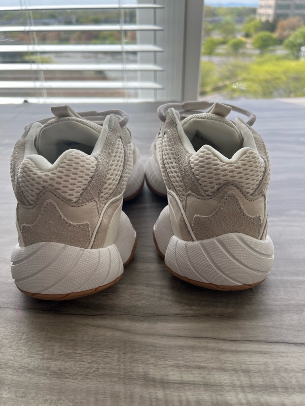NEW adidas Yeezy 500 Stone Taupe Size 8 Men’s/ 9.5 Women’s - Picture 4 of 9